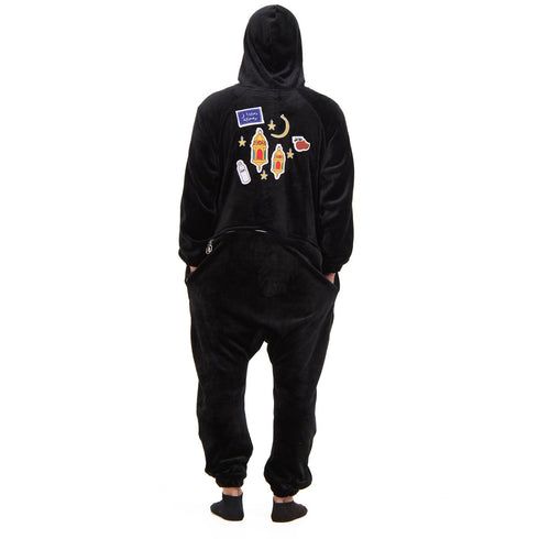 Snuggs Blanket Onesie Black فانوس رمضان